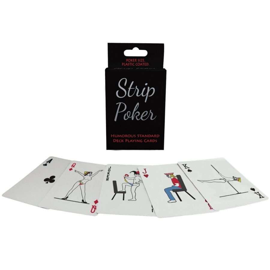 Strip Poker Card Game for Adults with Humorous Playing Cards – image 1