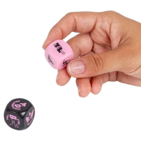 SECRETPLAY Voorspelspel met 2 dobbelstenen voor volwassenen