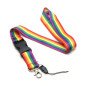 Pride lanyard with LGBT flag – image 1