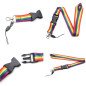 Pride lanyard with LGBT flag – image 2