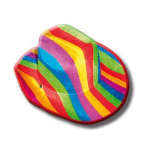 PRIDE LGBT rainbow flag hat for festive occasions – image 1