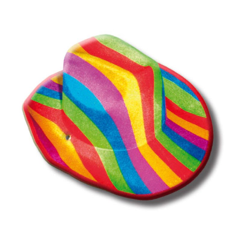 PRIDE LGBT rainbow flag hat for festive occasions – image 1