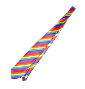 Pride LGBT Flag Tie for Festive Occasions – image 1