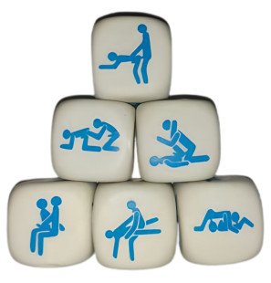 Kamasutra-Würfel für Erwachsene von Diablo Picante – Bild 1