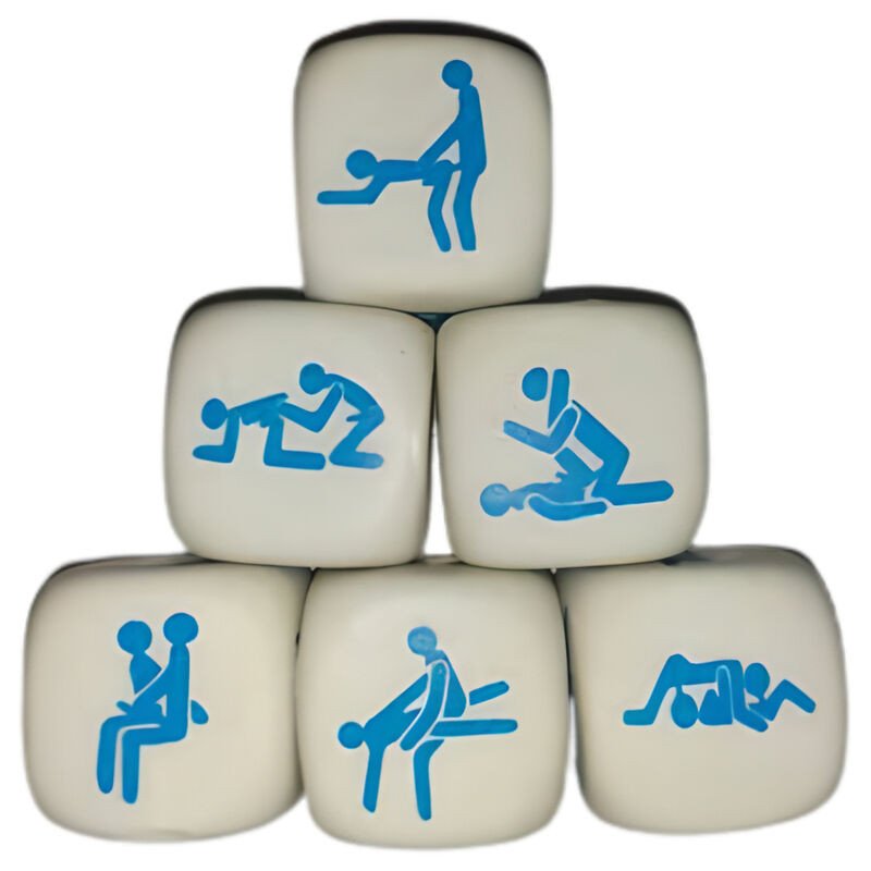 Dés Kamasutra pour adultes Diablo Picante – photo 1 Dés Kamasutra pour adultes Diablo Picante – photo 1
