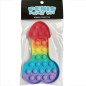 Cherry Pop-it penis stress-relief toy for adults – image 1