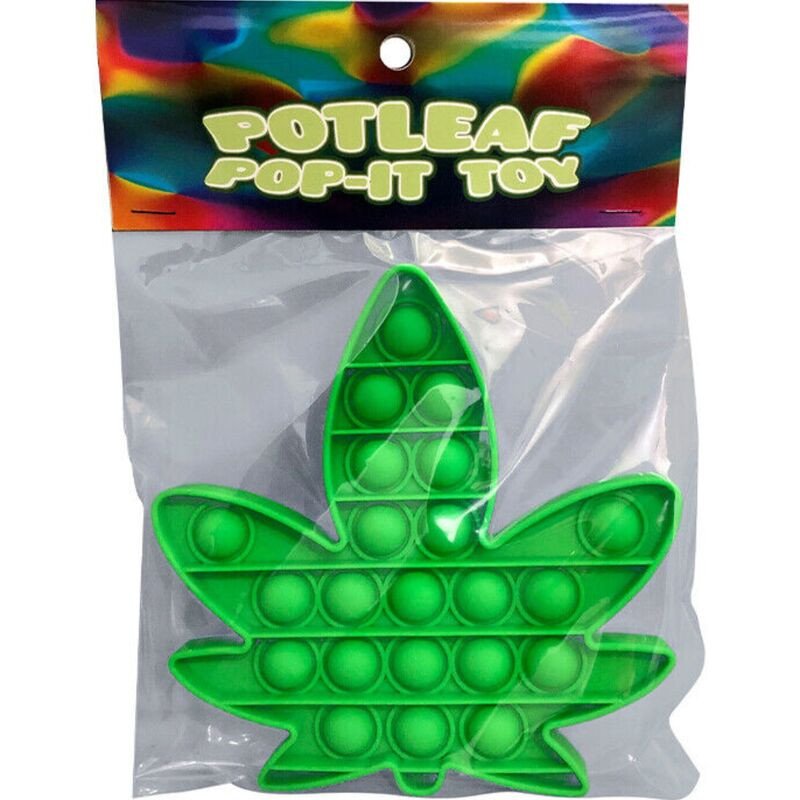 Kheper Games Potleaf Pop-It Adult Game with Cherry Theme – image 1