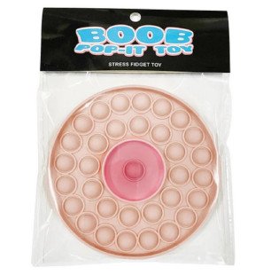 Kheper Games Boob Pop-It spel voor volwassenen met kersenvariant – foto 1