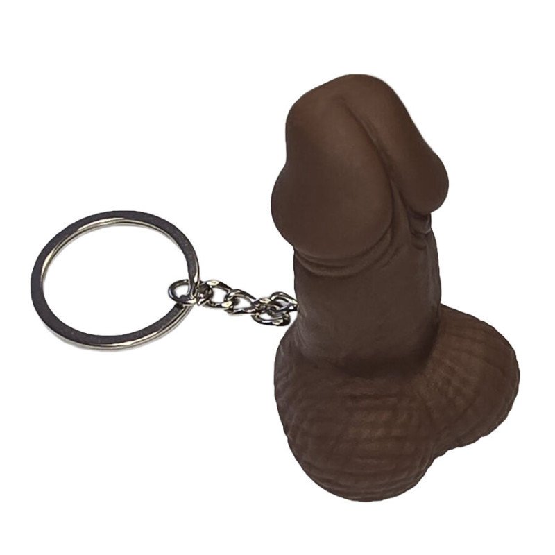 Penis-Shaped Whistle Keyring Diablo Picante – image 1