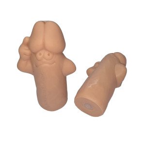 Flesh-Coloured Penis-Shaped Whistle – image 1