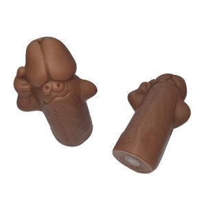 Sifflet en forme de pénis marron de Diablo Picante – photo 1