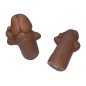 Brown penis-shaped whistle by Diablo Picante – image 1 Brown penis-shaped whistle by Diablo Picante – image 1