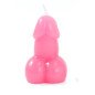 Penisvormige kaars in fuchsia van Diablo Picante – foto 1