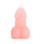 Pink penis-shaped candle by DIABLO PICANTE – image 1
