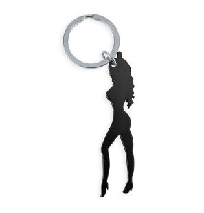 Porte-clés avec silhouette féminine et décapsuleur Diablo Picante – photo 1