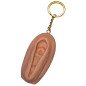 Diablo Picante vagina keyring in a light shade – image 1