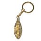 Metal Key Ring with Gold Lips Diablo Picante – image 1