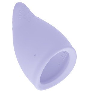 FUN FACTORY Menstruationstasse Größe B lila