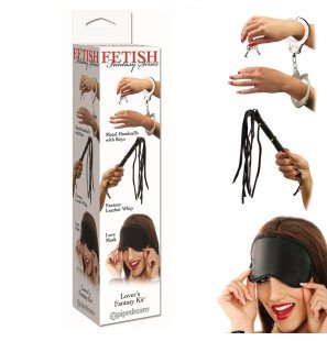 Kit Fantasy Lovers pour couples – Fetish Fantasy Series – photo 2