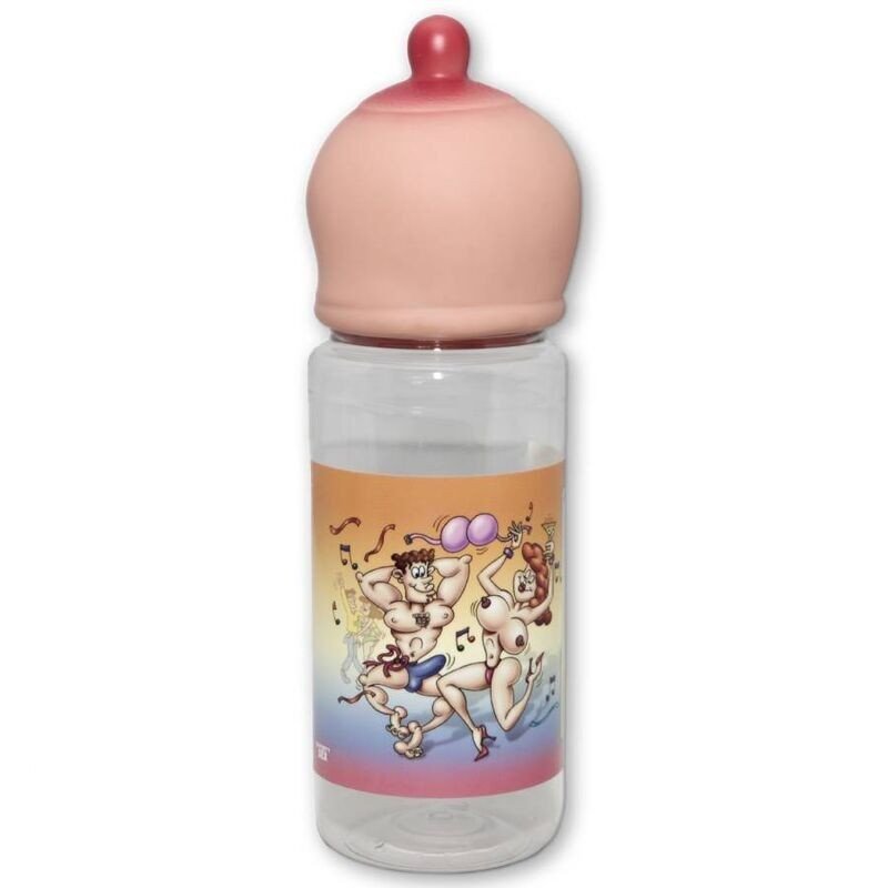 Diablo Picante Boob Flesh-Flasche 750 ml für Erwachsene – Bild 1