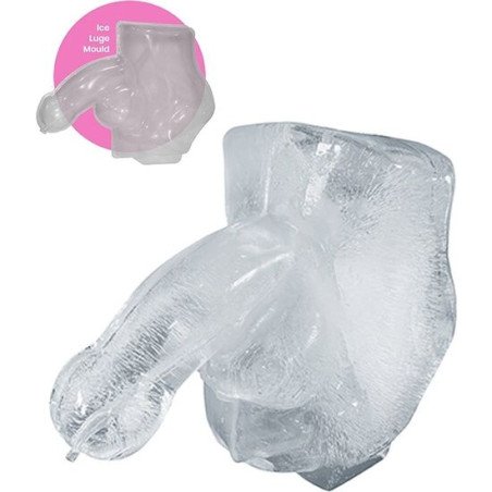 PLAY WIV ME penisvormige ijsvorm voor een opvallende ice luge