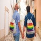 Cotton LGBT Flag Backpack by PRIDE – image 2