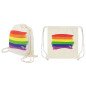 Cotton LGBT Flag Backpack by PRIDE – image 3