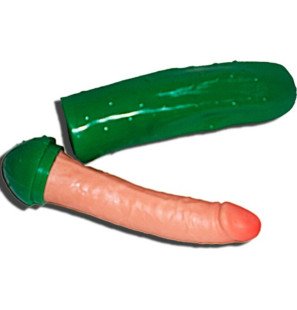 Diablo Picante penisförmiger Partyartikel für Erwachsene – Bild 1