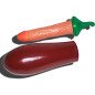 Auberginevormige penis van Diablo Picante voor volwassenen – foto 1