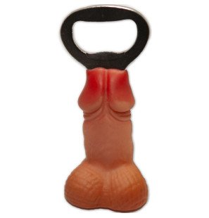 Décapsuleur en forme de pénis Diablo Picante pour adultes – photo 1
