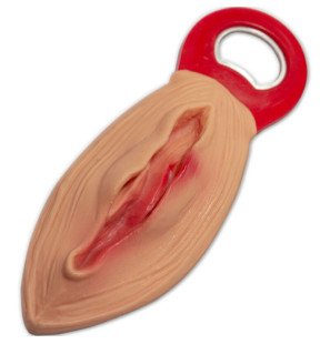 Accessoire en forme de vagin Diablo Picante, couleur aléatoire – photo 1