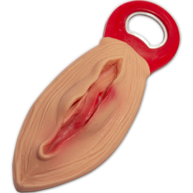 Vagina-Shaped Opener Diablo Picante in a Random Colour – image 1