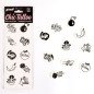 Secret Play Spicy Collection Set mit 10 temporären Tattoos – Bild 1
