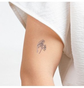 Secret Play Kinky Collection Temporary Tattoos for Adults – Set of 10 – image 2