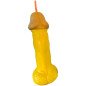Gelber Kunststoff-Penisbecher von Diablo Picante – Bild 1
