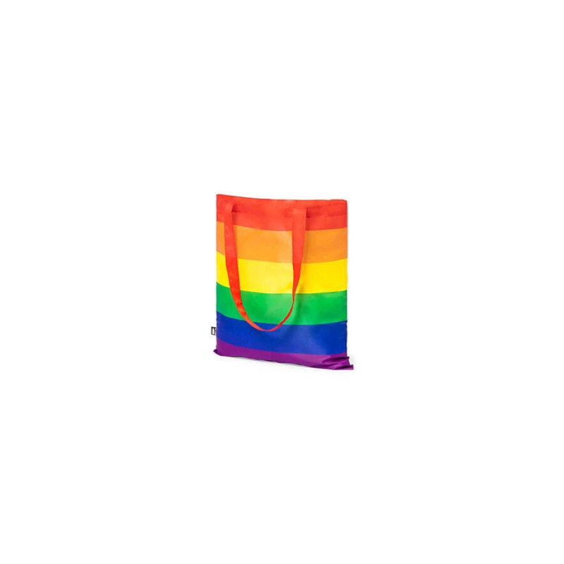 Sac cabas arc-en-ciel PRIDE comme cadeau ludique – photo 1 Sac cabas arc-en-ciel PRIDE comme cadeau ludique – photo 1
