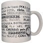 Diablo Picante weiße Tasse mit verspielten Penis-Synonymen 370 ml – Bild 1 Diablo Picante weiße Tasse mit verspielten Penis-Synonymen 370 ml – Bild 1