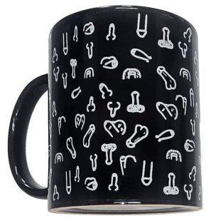 Diablo Picante black penis cup 370 ml – image 1