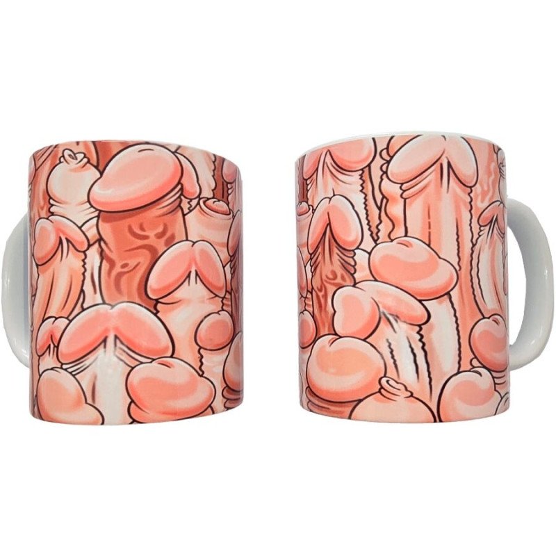 Diablo Picante penis mug for adults 370 ml – image 1 Diablo Picante penis mug for adults 370 ml – image 1