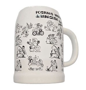 Diablo Picante Kamasutra beer mug for adults – image 1