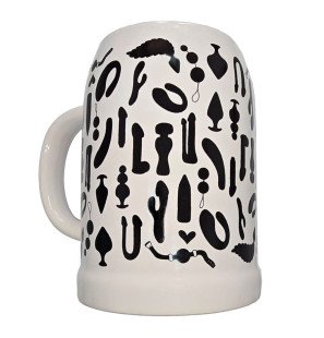 Diablo Picante Beer Stein Vibrator for Adults – image 1