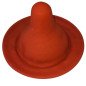 Diablo Picante rote Kondomkappe für Erwachsene – Bild 1