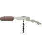 Penis-shaped wine opener in a dark shade by DIABLO PICANTE – image 1