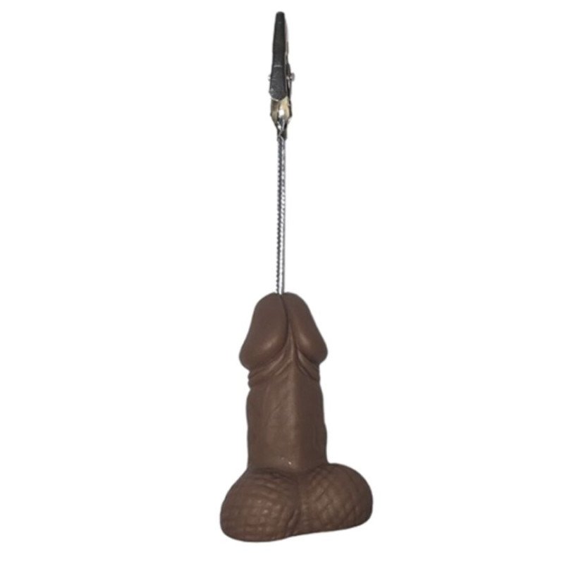 Diablo Picante penisclip in donkere tint – foto 1