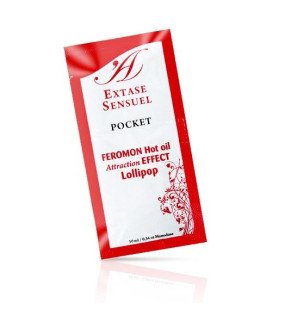 Extase Sensual warming massage oil with pheromones 10 ml – image 1