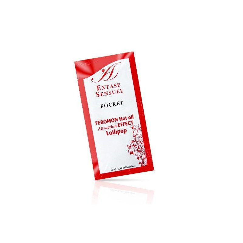 Extase Sensual warming massage oil with pheromones 10 ml – image 1 Extase Sensual warming massage oil with pheromones 10 ml – image 1