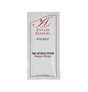 Stimulating Mango Massage Oil Extase Sensual 10 ml – image 2