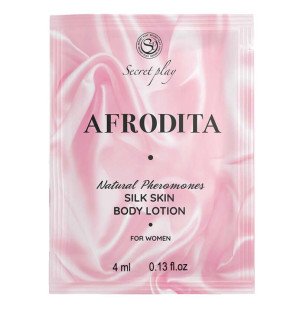 SECRETPLAY Aphrodite balsam do ciała do masażu 4 ml – zdjęcie 1