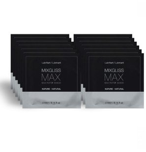 MIXGLISS lubrifiant anal pour dilatateurs, 12 doses de 4 ml – photo 1