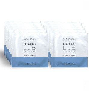 MIXGLISS lubrykant na bazie wody, 12 pojedynczych dawek po 4 ml – zdjęcie 1